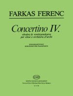 CONCERTINO FUER OB + STR HAUTBOIS