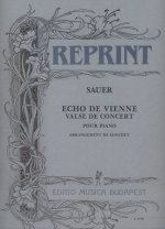 ECHO DE VIENNE. VALSE DE CONCERT (VERSION FUR KO PIANO