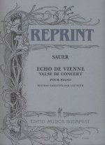 ECHO DE VIENNE. VALSE DE CONCERT PIANO