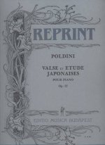 VALSE ET ETUDE JAPONAISES PIANO