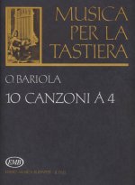 10 CANZONI A 4 CLAVECIN
