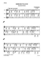 SZERELEM-VILLANAS CHANT