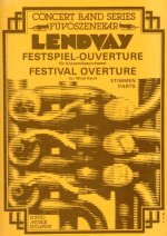 FESTIVAL OVERTURE -PARTITION+PARTIES SEPAREES