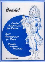 LEICHTE MEISTERWERKE FUR KLAVIER HANDEL PIANO
