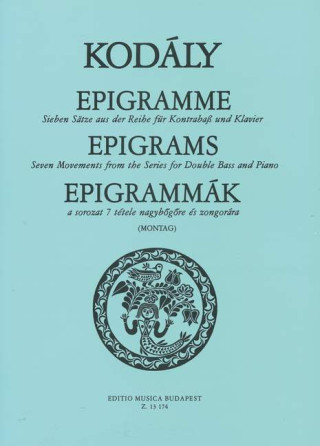 EPIGRAMS
