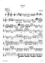 SONATE C-DUR OP. 22 GUITARE