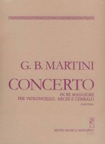 CONCERTO IN RE MAGGIORE PER VIOLONCELLO, ARCHI E