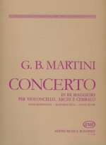 CONCERTO IN RE MAGGIORE PER VIOLONCELLO, ARCHI E VIOLONCELLE