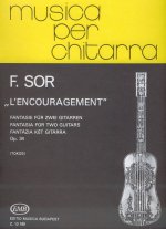 L'ENCOURAGEMENT OP. 34 FANTASIE FUR ZWEI GITARREN