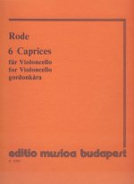 6 CAPRICES VIOLONCELLE