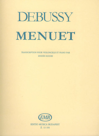 MENUETT VIOLONCELLE