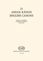 25 ENGLISH CANONS