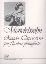 RONDO CAPRICCIOSO FLUTE TRAVERSIERE