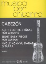 ACHT LEICHTE STUCKE GUITARE