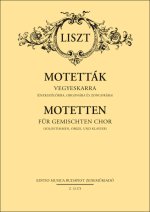 MOTETTEN FUR GEMISCHTEN CHOR (SOLOSTIMMEN, ORGEL CHANT