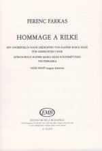 HOMMAGE A RILKE CHANT