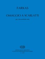 OMAGGIO A SCARLATTI PER CLAVICZALO SOLO CLAVECIN