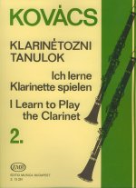 ICH LERNE KLARINETTE SPIELEN II CLARINETTE