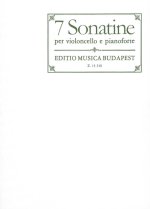 7 SONATINEN (HAYDN, MOZART, BEETHOVEN, SCHUBERT) VIOLONCELLE