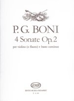 4 SONATE PER VIOLINO E BASSO CONTINUO OP. 2 VIOLON