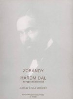 3 LIEDER NACH GEDICHTEN VON GY. JUHASZ CHANT