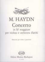 CONCERTO IN SIB MAGGIORE PER VIOLINO SOLO E ORCH VIOLON