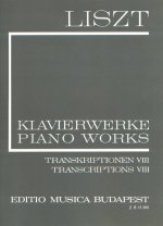 TRANSKRIPTIONEN VIII. (II-23) PIANO