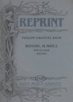 RONDO H-MOLL PIANO
