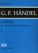 SONATE PER FLAUTO DOLCE E BASSO CONTINUO II FLUTE TRAVERSIERE