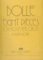 ACHT STUCKE FUR VIOLINE UND OBOE MUSIQUE D'ENSEMBLE