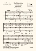 BASZK DALOK CHANT