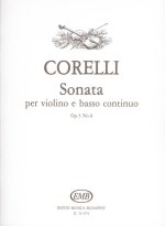 SONATA PER VIOLINO E BASSO CONTINUO OP. 5, NO. 8 VIOLON