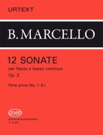 12 SONATE OP. 2 FLUTE TRAVERSIERE