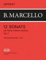 12 SONATEN II OP. 2 PER FLAUTO E BASSO CONTINUO FLUTE TRAVERSIERE