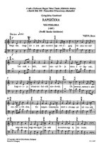 RAPSZODIA CHANT