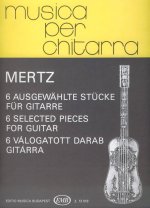 6 SELECTED PIECES FOR GUITAR GUITARE