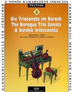 KAMMERMUSIKSCHULE FUR STREICHER II DIE TRIOSONATE