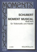 MOMENT MUSICAL OP. 93, NO. 3 VIOLONCELLE