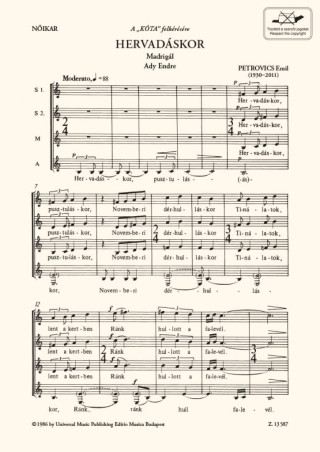 HERVADASKOR CHANT