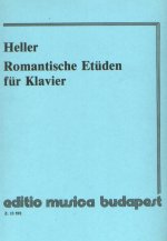 ROMANTISCHE ETUDEN PIANO