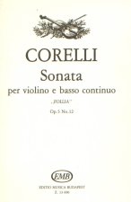SONATA PER VIOLINO E BASSO CONTINUO OP. 5, NO. 12 VIOLON