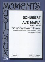 AVE MARIA OP. 52, NO. 4 VIOLONCELLE