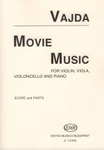MOVIE MUSIC FUR STREICHTRIO UND KLAVIER