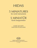 5 MINIATUREN FUR BLASINSTRUMENTE (ZWEI KLARINETT