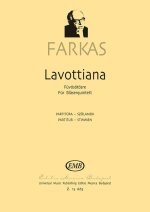 LAVOTTIANA FUR BLASERQUINTETT MUSIQUE D'ENSEMBLE