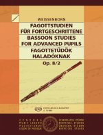 FAGOTTSTUDIEN FUR ANFANGER II OP. 8-2 BASSON