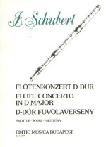 FLOTENKONZERT D-DUR FLUTE TRAVERSIERE