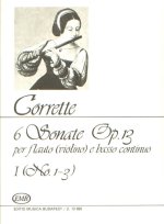 6 SONATE PER FLAUTO (VIOLINO) E BASSO CONTINUO I O FLUTE TRAVERSIERE