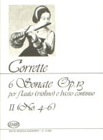 6 SONATE PER FLAUTO (VIOLINO) E BASSO CONTINUO II FLUTE TRAVERSIERE