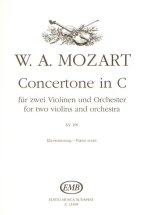 CONCERTONE IN C FUR ZWEI VIOLINEN UND ORCHESTER VIOLON